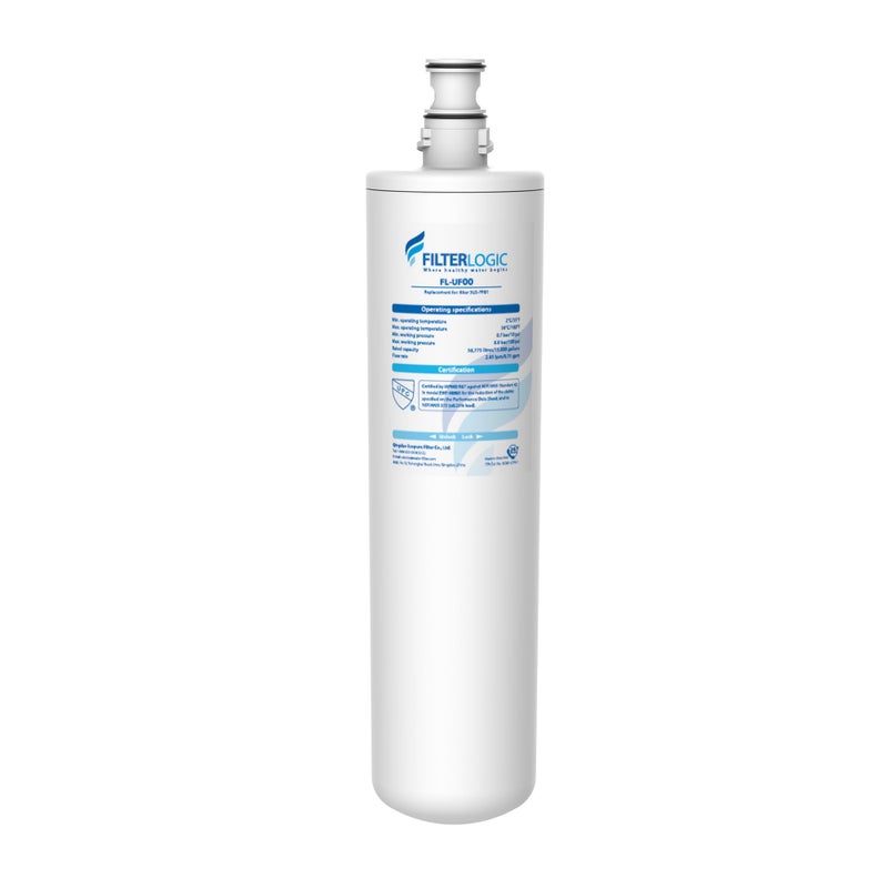 Filterlogic 3US-PF01 Replacement Filter, Replacement for FiltreteÂ® 3US-PF01, 3US-MAX-F01H, 3US-PF01H, Delta RP78702, Manitowoc K-00337, K-00338, HF20, HF25, HF27, HF25-S, HF20-I, Pack of 1 - Image 1